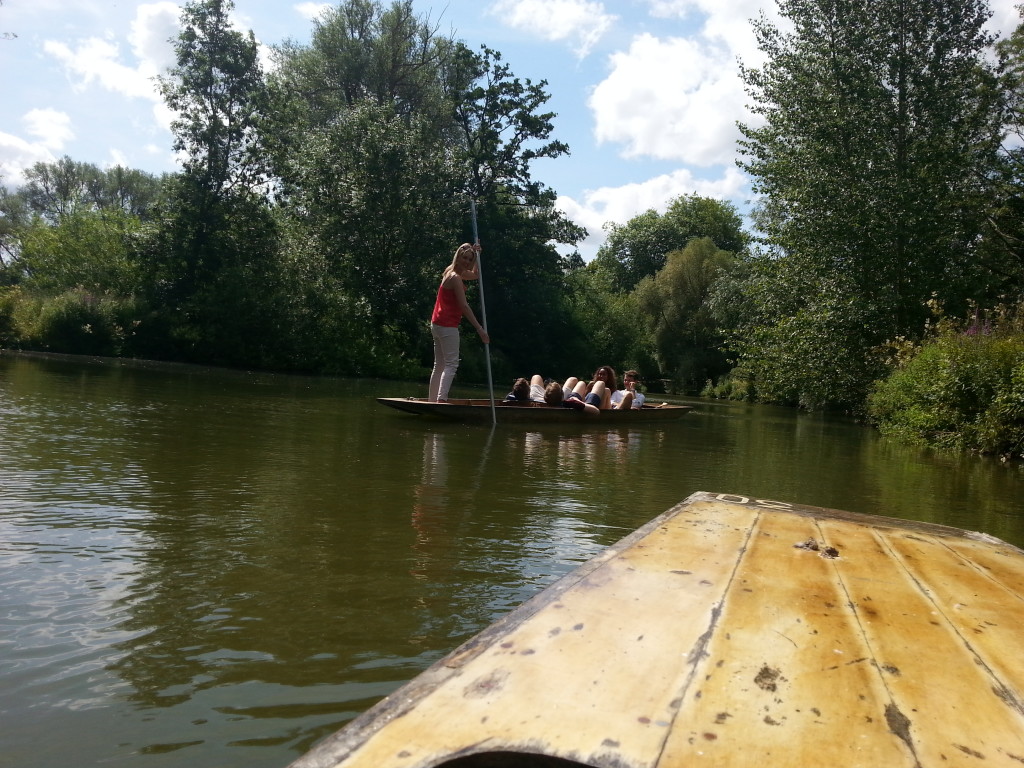 Oxford Walking Tours Punting in Oxford