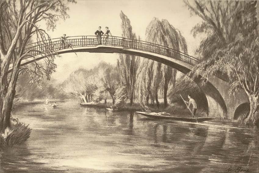 Oxford Chauffeured Punting Tour Rainbow Bridge