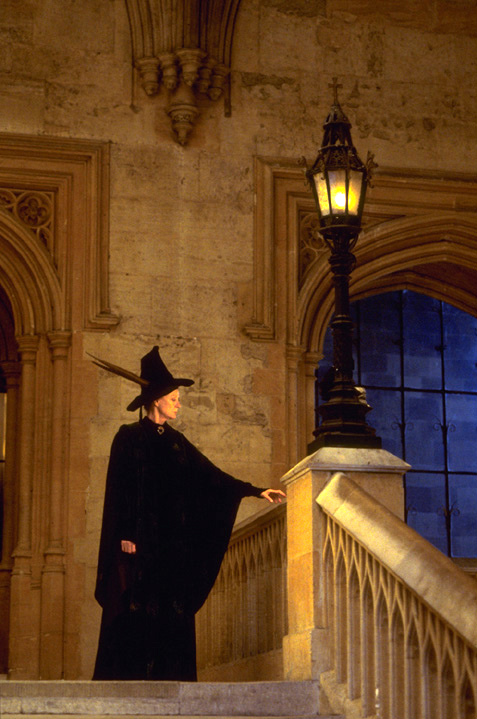 Oxford Harry Potter Tour Christ Church Great Hall Staircase Professor McGonagall