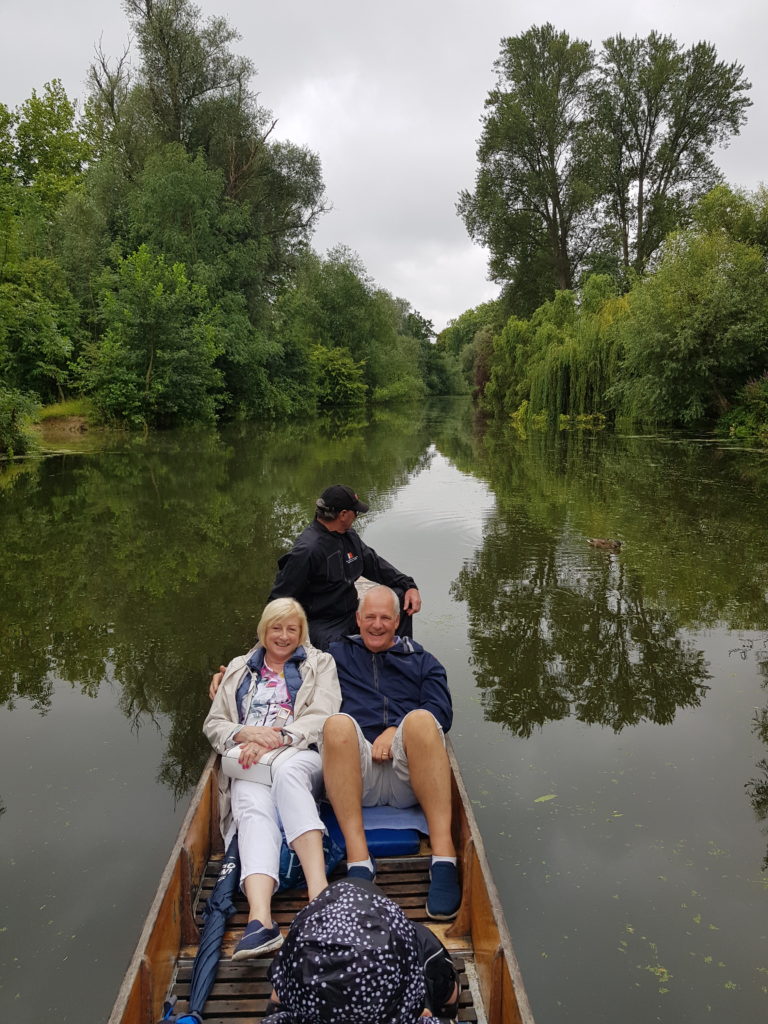 Chauffeured Punting In Oxford