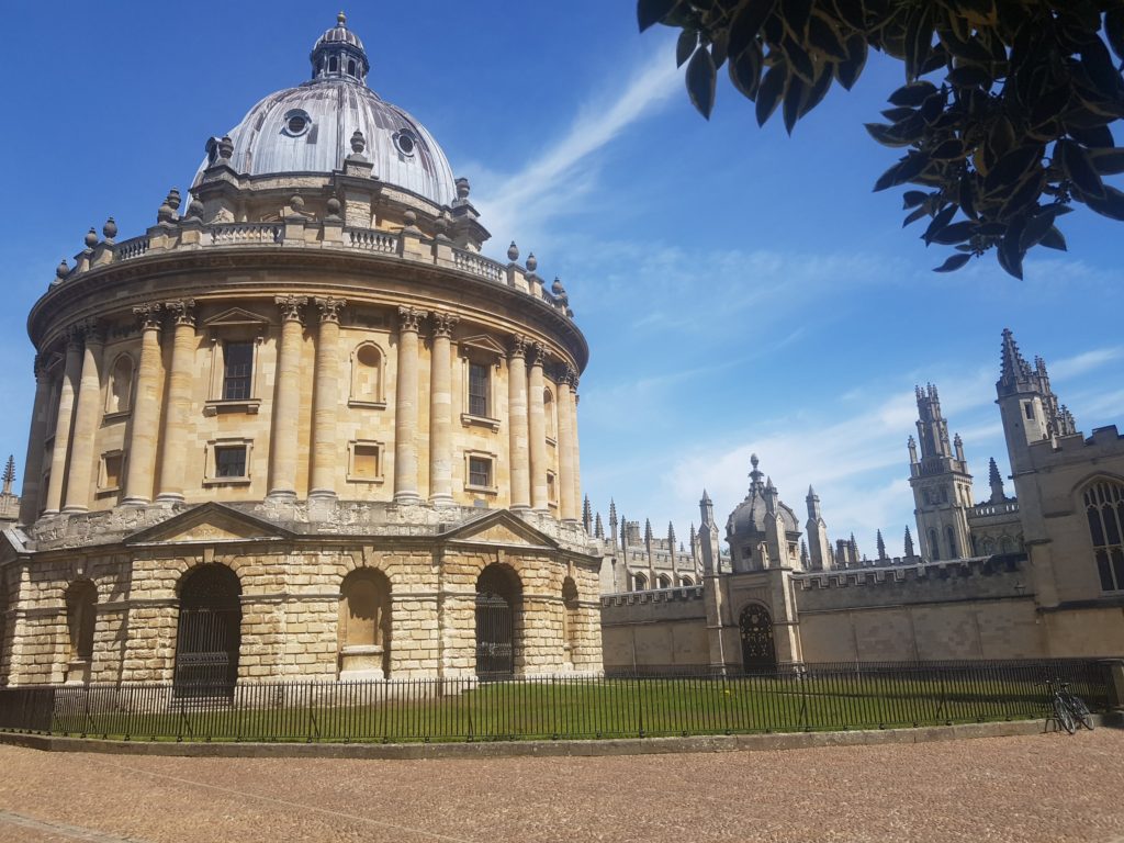 Guided Oxford Walking Tours