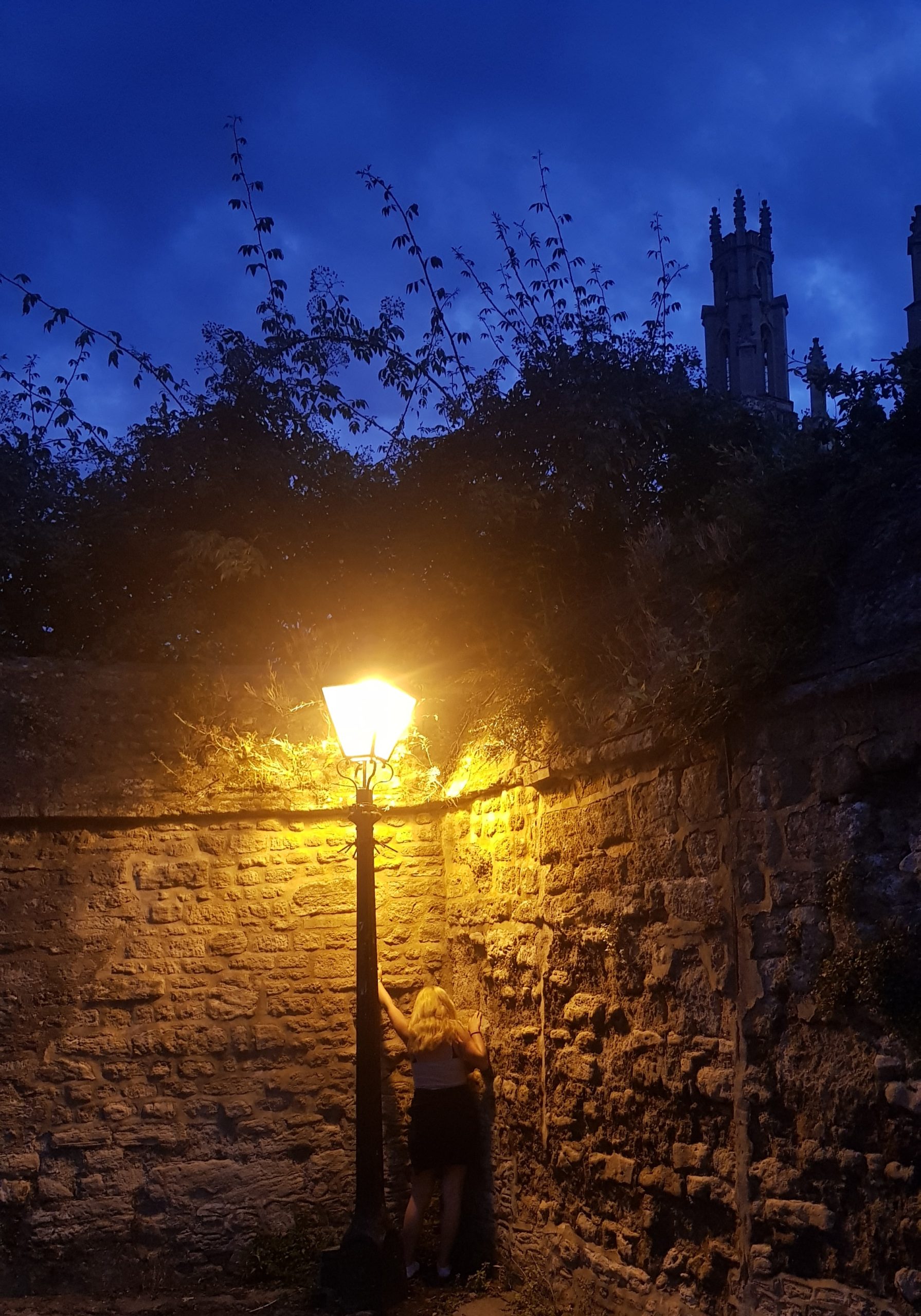 ghost tour in oxford
