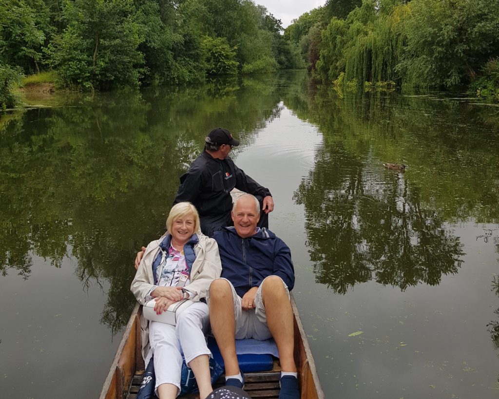 Oxford Chauffeured Punting Tour