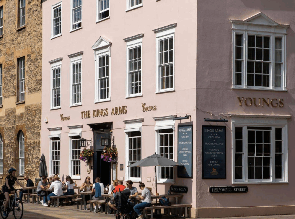 The Kings Arms Oxford